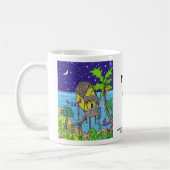 Tropischer Holiday Cup Kaffeetasse (Links)