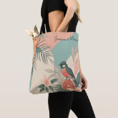 Tropischer Hummer mit Namen Tasche (Von Nahem)