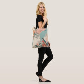 Tropischer Hummer mit Namen Tasche (Am Model)