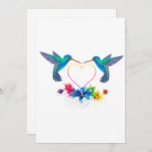 Tropischer Hummingvogel (Vorne/Hinten)