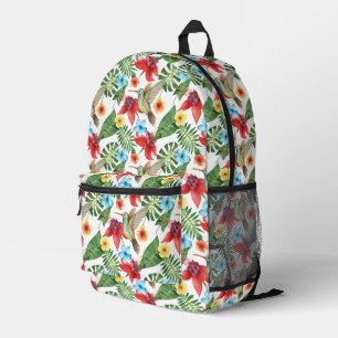 Tropischer Hummingvogel Bedruckter Rucksack