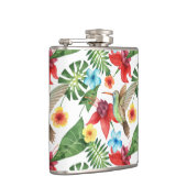 Tropischer Hummingvogel Flachmann (Rechts)