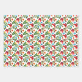 Tropischer Hummingvogel Geschenkpapier Set (Vorderseite)