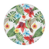 Tropischer Hummingvogel Schneidebrett (Vorderseite)