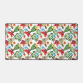 Tropischer Hummingvogel Schreibtischunterlage (Vorderseite)