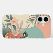 Tropischer Hummvogel Case-Mate iPhone Hülle (Rückseite (Horizontal))