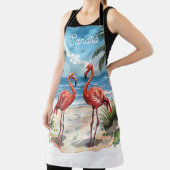 Tropischer Insel Flamingo Schürze (InSitu)