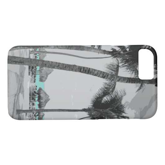 Tropischer Insel iPhone Fall Case-Mate iPhone Hülle (Rückseite (Horizontal))