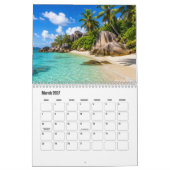 Tropischer Inseln Kalender (Mär 2027)