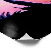 Tropischer Inselwind Poster (Ecke)