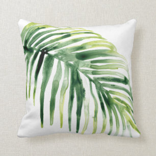 Tropischer Jewel Leaf Kissen