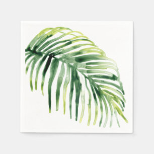Tropischer Jewel Leaf Serviette
