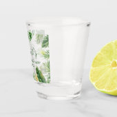 Tropischer Junggeselinnen-Abschied Schnapsglas (Rechts)