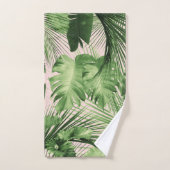 Tropischer Jungle Day Verlasse Siesta #2 #tropical Badhandtuch Set (Handtuch)