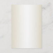 Tropischer Jungle Safari Tiere Kinderdusche Begleitkarte (Rückseite)