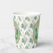 Tropischer Jungle Safari Tiere Kinderdusche Pappbecher (Rechts)