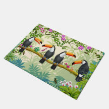Tropischer Jungle Toucan Birds