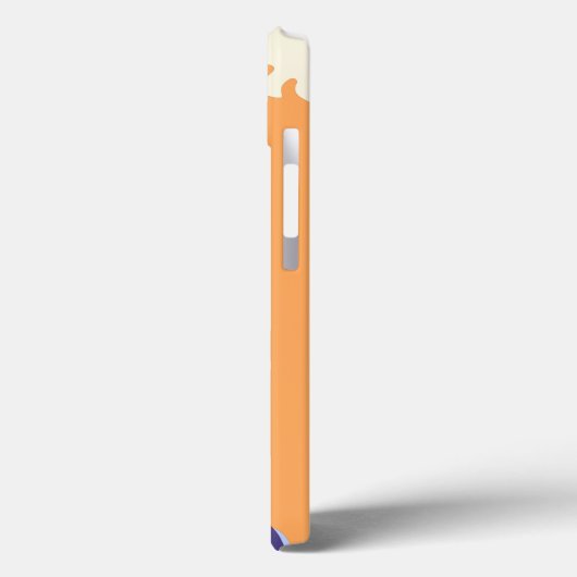 Tropischer Jungle Toucan Illustration Case-Mate iPhone Hülle (Rückseite / Links)