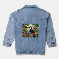 Tropischer/Jungle-Tukan-Vogel 