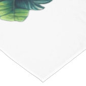 Tropischer/Jungle-Tukan-Vogel Tischdecke (Schrägansicht)