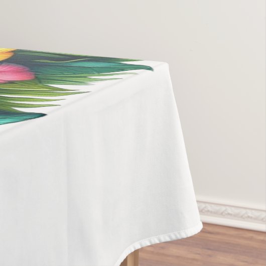 Tropischer/Jungle-Tukan-Vogel Tischdecke (Beispiel)