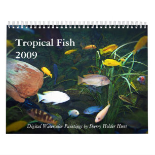 Tropischer Kalender der Fisch-2009