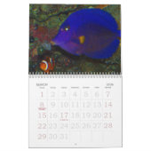 Tropischer Kalender der Fisch-2009 (Mär 2026)