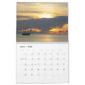 Tropischer Kalender des Paradies-2010 (Mär 2026)