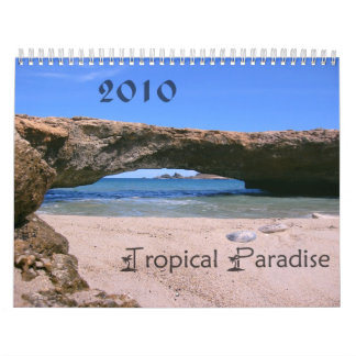 Tropischer Kalender des Paradies-2010