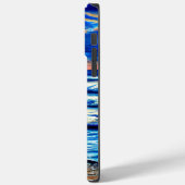 Tropischer karibischer Sonnenuntergang über dem kl Case-Mate iPhone Hülle (Rückseite / Links)