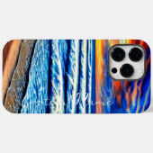 Tropischer karibischer Sonnenuntergang über dem kl Case-Mate iPhone Hülle (Rückseite (Horizontal))