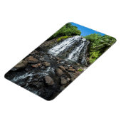Tropischer Kepirohi Wasserfall Magnet (Linke Seite)