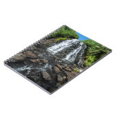Tropischer Kepirohi-Wasserfall Notizblock (Linke Seite)