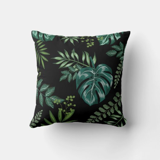 Tropischer Kissen (Rückseite)