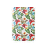 Tropischer Kolibri Badematte (Vorderseite Vertikal)