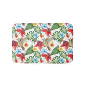 Tropischer Kolibri Badematte (Vorderseite)