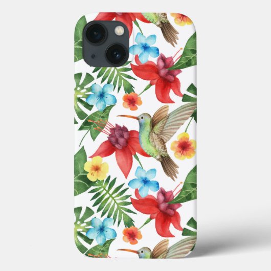 Tropischer Kolibri Case-Mate iPhone Hülle (Rückseite)