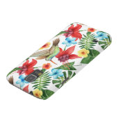 Tropischer Kolibri Case-Mate Samsung Galaxy Hülle (unten)