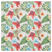 Tropischer Kolibri Stoff (Muster)