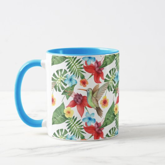 Tropischer Kolibri Tasse (Links)