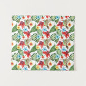 Tropischer Kolibri Wandteppich (Vorderseite (Horizontal))