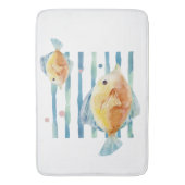 TROPISCHER KÜSTENFANG, KÜSTENBRICHT, STRAND BADEMATTE (Vorderseite Vertikal)