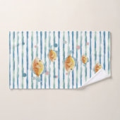 TROPISCHER KÜSTENFANG, KÜSTENBRICHT, STRAND BADHANDTUCH SET (Handtuch)