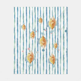 TROPISCHER KÜSTENFANG, KÜSTENBRICHT, STRAND FLEECEDECKE