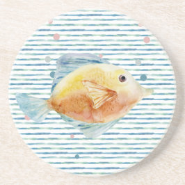 TROPISCHER KÜSTENFANG, KÜSTENBRICHT, STRAND GETRÄNKEUNTERSETZER