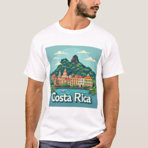 Tropischer Küstenort Costa Rica T-Shirt