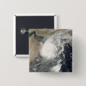 Tropischer Kyklon Gonu im Arabischen Meer Button (Vorne & Hinten)