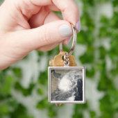 Tropischer Kyklon Gonu im Arabischen Meer Schlüsselanhänger (Hand)