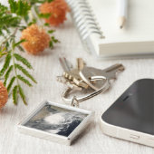 Tropischer Kyklon Gonu im Arabischen Meer Schlüsselanhänger (Seite)