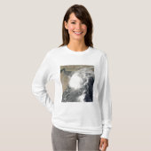 Tropischer Kyklon Gonu im Arabischen Meer T-Shirt (Vorne ganz)